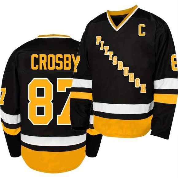 NEW IN PACKAGE PITTSBURGH PENGUINS  CROSBY JERSEY - Picture 1 of 1